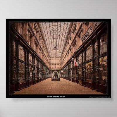 Arcade, Rotterdam, Holland by eyecandy