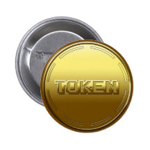 Arcade Token Button