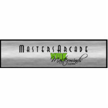 Arcade VIP Acrylic Cut Out