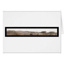 Arcadia Horse Track Photo 1908 Greeting Card