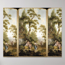 Arcadian Landscape Posters