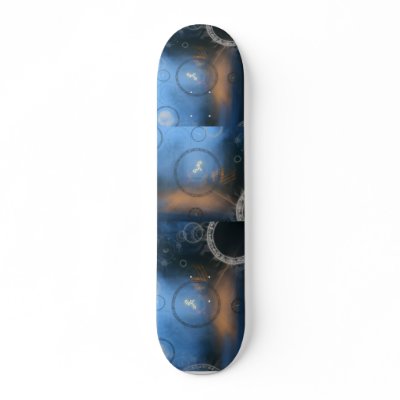 Arcane Circle Skateboard by Duwhat