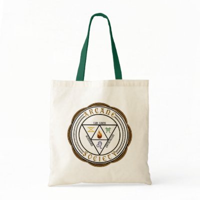 Arcane Tote Tote Bags by ArcaneSociety
