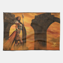 Arcane Warrior Hand Towels