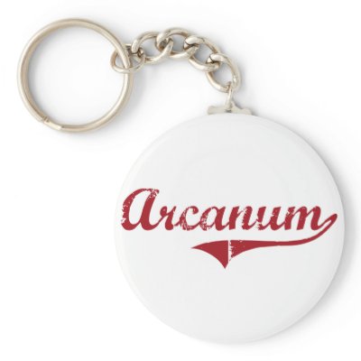 Arcanum Ohio Classic Design Key Chain by cityshirt