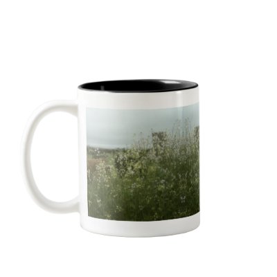 Arcata California Farm Coffee cup Coffee Mug by gregvan