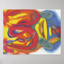 Arch Angel Azrael Print