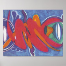 Arch Angel Chamuel Poster
