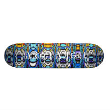 Arch Angel Custom Skate Board
