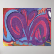 Arch Angel Haniel Poster