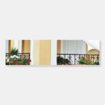 Arch Barrel Of Holiday House In Greece Bumper Stickers