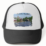 Arch Bridge , Keeseville, New York Hats