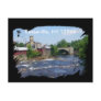 Arch Bridge, Keeseville, NY 12944 Post Card