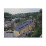 Arch duchy of Luxembourg Post Card