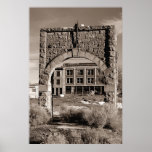 Arch, Goldfield, Nevada Print