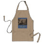 ARCH HALL JR. apron