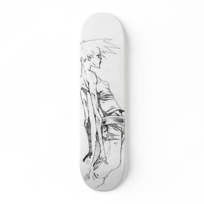 "Arch" Skate Deck by crosland