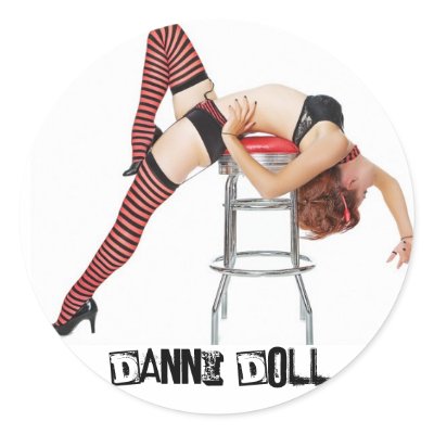 Arch Sticker by DanniDoll