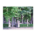 Archaeological Gardens, Istanbul Postcard