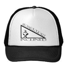 Archaeologically Inclined Mesh Hat