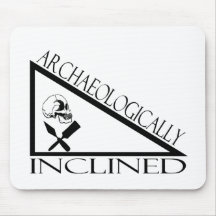 Archaeologically Inclined Mouse Mat