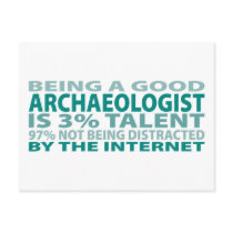 Archaeologist 3% Talent