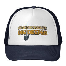 Archaeologist Dig Mesh Hat