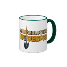 Archaeologist Dig Mugs