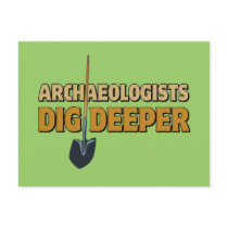 Archaeologist Dig
