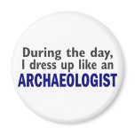 ARCHAEOLOGIST During The Day