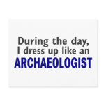 ARCHAEOLOGIST During The Day