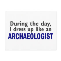 ARCHAEOLOGIST During The Day