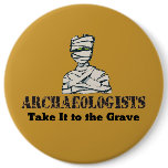 Archaeologist Grave