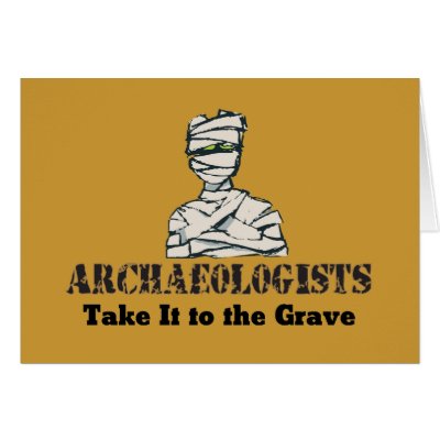 Archaeologist Grave by techatfirstsite_II