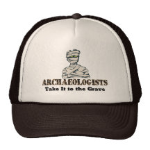 Archaeologist Grave Hat