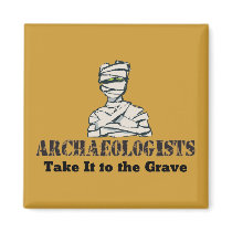 Archaeologist Grave