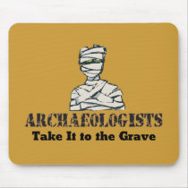 Archaeologist Grave