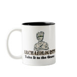 Archaeologist Grave mugs