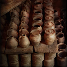 Archaeologist - Pottery - Today's dig was amazing Photo Sculptures