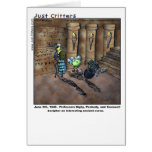 Archaeologists Greeting Card