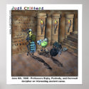 Archaeologists posters