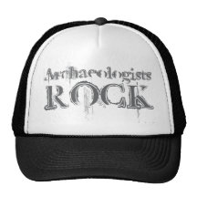 Archaeologists Rock Mesh Hats