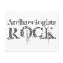 Archaeologists Rock