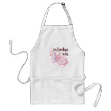 Archaeology Babe Aprons