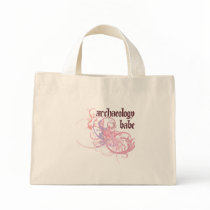 Archaeology Babe Tote Bags