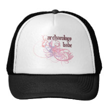 Archaeology Babe Trucker Hat