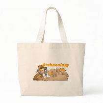 Archaeology Tote Bag