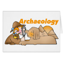 Archaeology Greeting Cards
