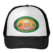 Archaeology Drinking Team Mesh Hat