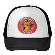 Archaeology Is Power Mesh Hat